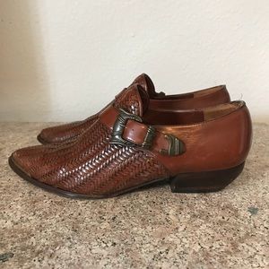 Prevata vintage booties size 5.5